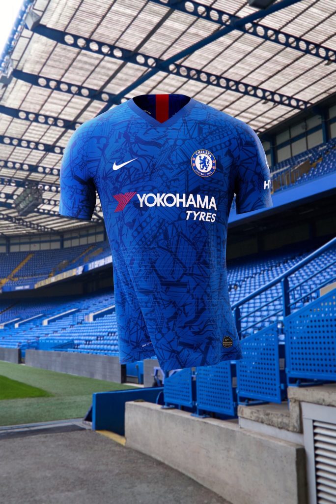 форме Челси 2019/20