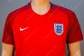Футбольная форма сборной Англии Евро 2016 (away replica England) 3
