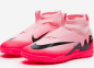 Детские сороконожки Nike Air Zoom Mercurial Superfly 9 Academy TF (DJ5616-601) 0