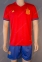 Футбольная форма сборной Испании Евро 2016 replica (home Spain replica) 0