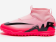 Детские сороконожки Nike Air Zoom Mercurial Superfly 9 Academy TF (DJ5616-601) 3