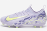 Детские футбольные бутсы Nike JR Air Zoom Mercurial Vapor 16 Academy FG (HF1588-500) 1