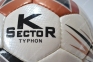 Футбольный мяч K-Sector Typhon (Typhon) 0