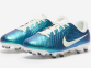 Детские бутсы Nike JR Tiempo Legend X Academy FG/MG (FN5922-300) 5