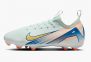 Детские футбольные бутсы Nike JR Air Zoom Mercurial Vapor 16 Academy FG (FZ1611-300) 2