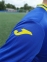 Футбольная форма сборной Украины Евро 2020 для болельщиков синяя 6