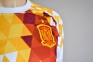 Футбольная форма сборной Испании Евро 2016 выезд (away Spain 2016) 0