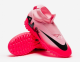 Детские сороконожки Nike Air Zoom Mercurial Superfly 9 Academy TF (DJ5616-601) 4