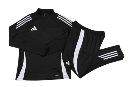 Тренировочный спортивный костюм Adidas 2024/2025 stadium черный