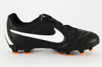 Детские футбольные бутсы Nike JR Tiempo Natural IV FG (454308-018)