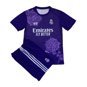 Дитяча футбольна форма Реал Мадрид 2023/2024 stadium limited edition фіолетова