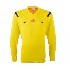 Футболка для арбитра Adidas REF 14 JSY LS (D82290)