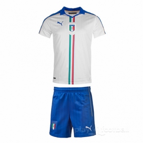 Футбольная форма сборной Италии Евро 2016 выезд (away Italy 2016)