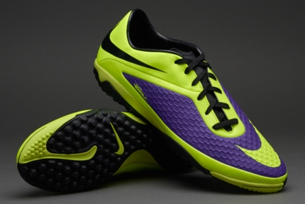 Сороконожки Nike HyperVenom Phelon TF (599846-570)