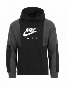 Толстовка Nike Air Pullover Fleece Hoodie (DD6383-010)