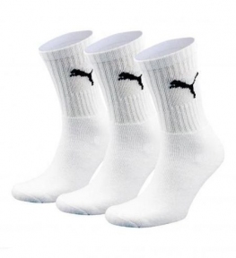 Cпортивные носки Puma Sport 3P White (88035502)