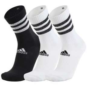 Cпортивные носки Adidas Glam 3-Stripes Performance (GP3543)