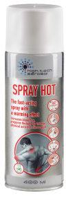 Разогревающий спрей HTA SPRAY HOT 400 мл