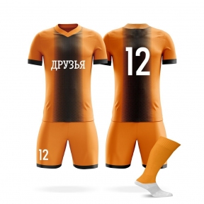 Футбольная форма на заказ ФК Друзья