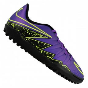 Сороконожки детские Nike JR HyperVenom Phelon II TF (749922-550)
