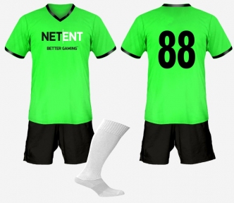 Футбольна форма на замовлення NETENT