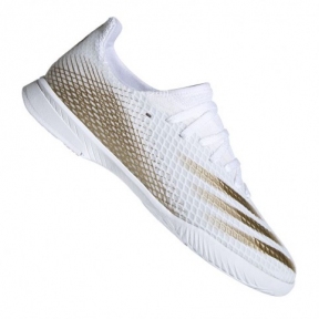 Детские футзалки Adidas X Ghosted.3 In Jr (EG8225)
