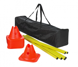 Тренировочный набор SELECT Agility set w/cones and poles (749640)