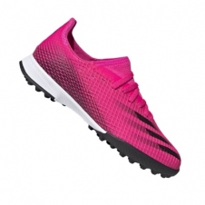 Детские сороконожки Adidas X Ghosted 3 TF Jr (FW6927)