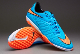 Сороконожки Nike HyperVenom Phelon TF (599846-484)