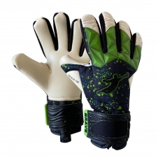 Вратарские перчатки BRAVE GK FURY GREEN PAINT DROPS (20100509)