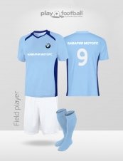 Футбольная форма на заказ 