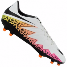 Футбольные бутсы Nike Hypervenom Phelon II FG (749896-108)