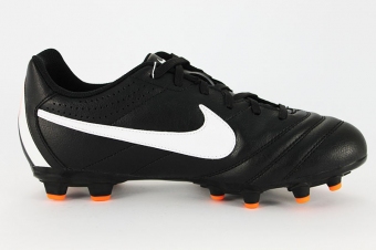 Детские футбольные бутсы Nike JR Tiempo Natural IV FG (454308-018)