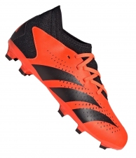 Детские футбольные бутсы JR Adidas Predator Accuracy.3 FG (GW4608)