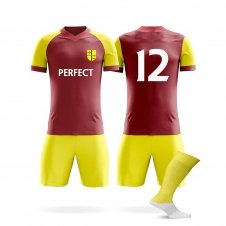 Футбольная форма на заказ Perfect (away)