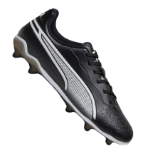Детские футбольные бутсы JR King Puma Match FG/AG (107573 01)