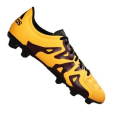 Футбольные детские бутсы Adidas X 15.3 FG/AG J Leather (S32061)