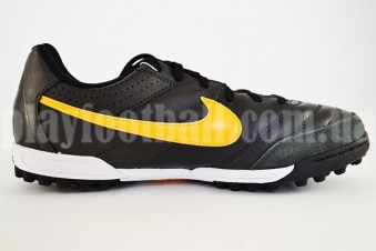 Детские сороконожки Nike JR Tiempo Natural IV LTR TF (509084-080)