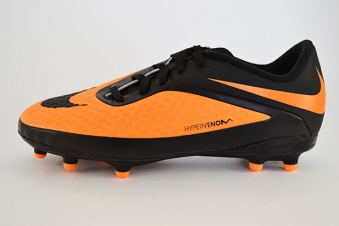 Детские футбольные бутсы Nike JR HyperVenom Phelon FG (599062-008)