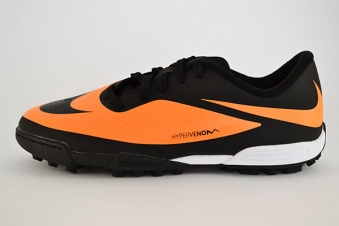 Детские сороконожки Nike JR HyperVenom Phade TF (599813-008)