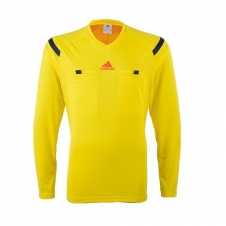 Футболка для арбитра Adidas REF 14 JSY LS (D82290)