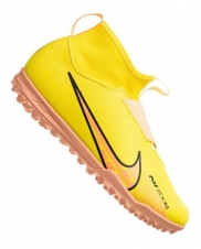 Детские сороконожки Nike JR Air Zoom Mercurial Superfly 9 Academy TF (DJ5616-780)