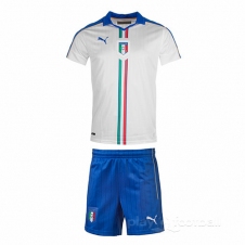 Футбольная форма сборной Италии Евро 2016 выезд (away Italy 2016)