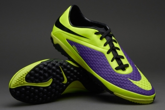 Сороконожки Nike HyperVenom Phelon TF (599846-570)