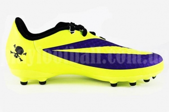Детские бутсы Nike Junior HyperVenom Phelon FG (589)