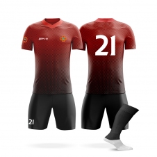 Футбольна форма на замовлення МНС-19
