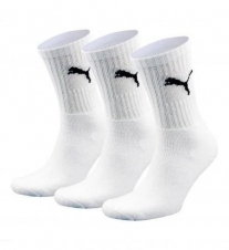 Cпортивные носки Puma Sport 3P White (88035502)