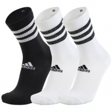 Cпортивные носки Adidas Glam 3-Stripes Performance (GP3543)