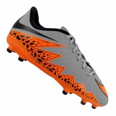 Футбольные детские бутсы Nike JR HyperVenom Phelon II FG (744943-080)