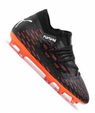 Детские бутсы Puma JR Future 6.3 Netfit FG AG (106201-01)